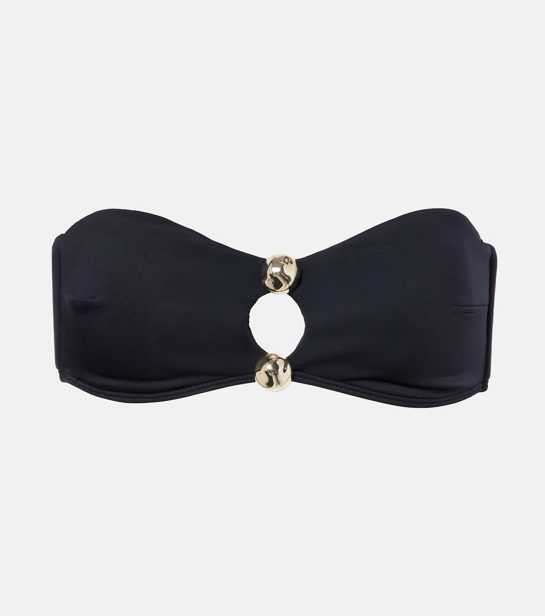 Top bikini con cut-out e decorazioni | Simkhai