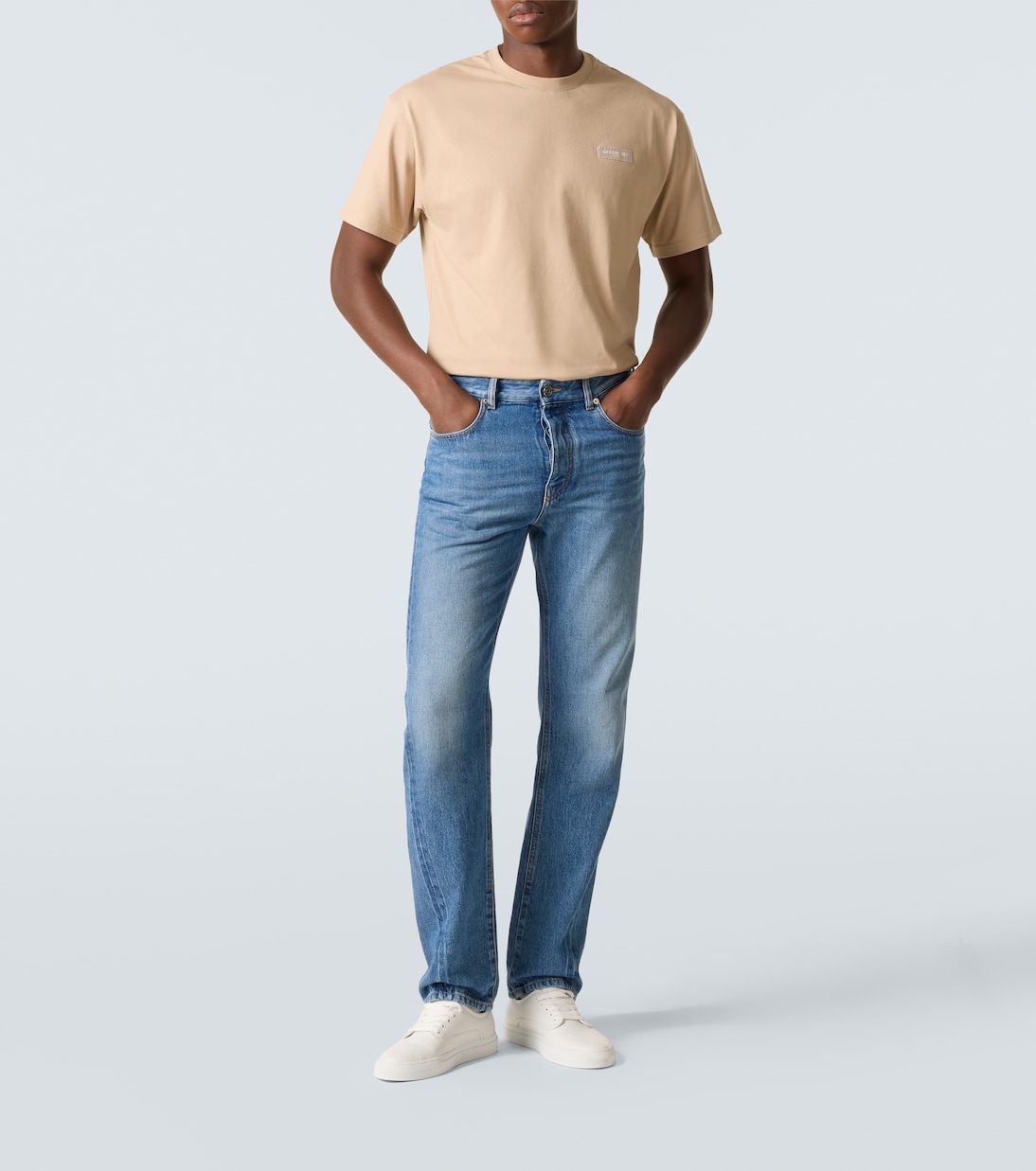 Logo cotton jersey T-shirt | Givenchy