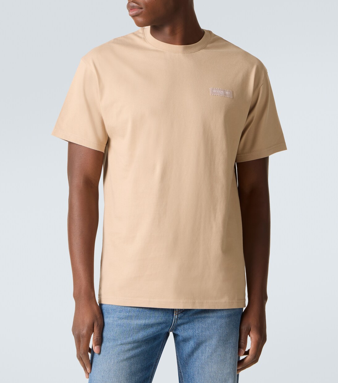 Logo cotton jersey T-shirt | Givenchy