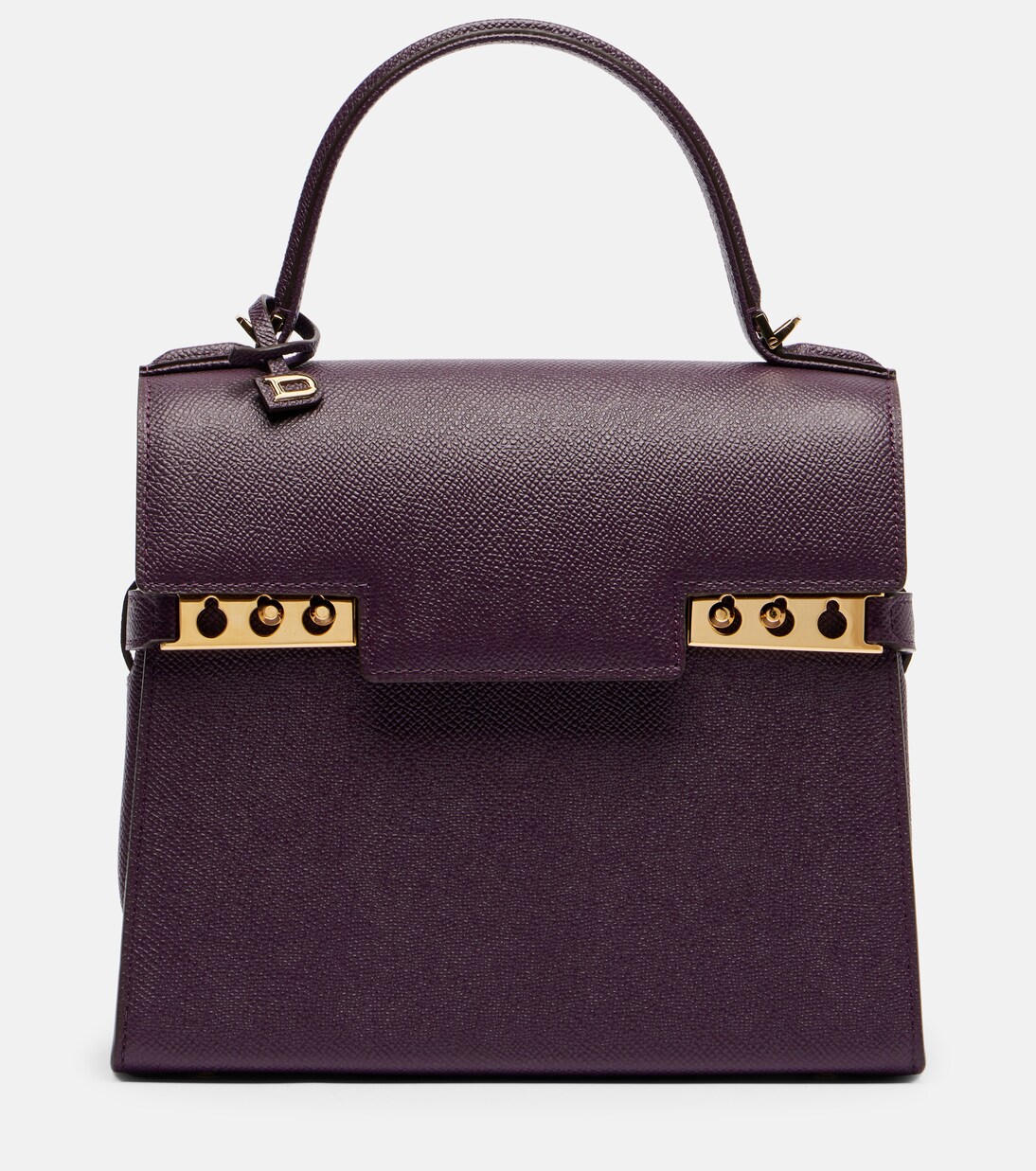 Tote Bag Tempête Medium aus Leder | Delvaux