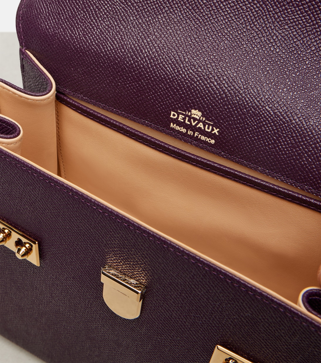 Tote Bag Tempête Medium aus Leder | Delvaux