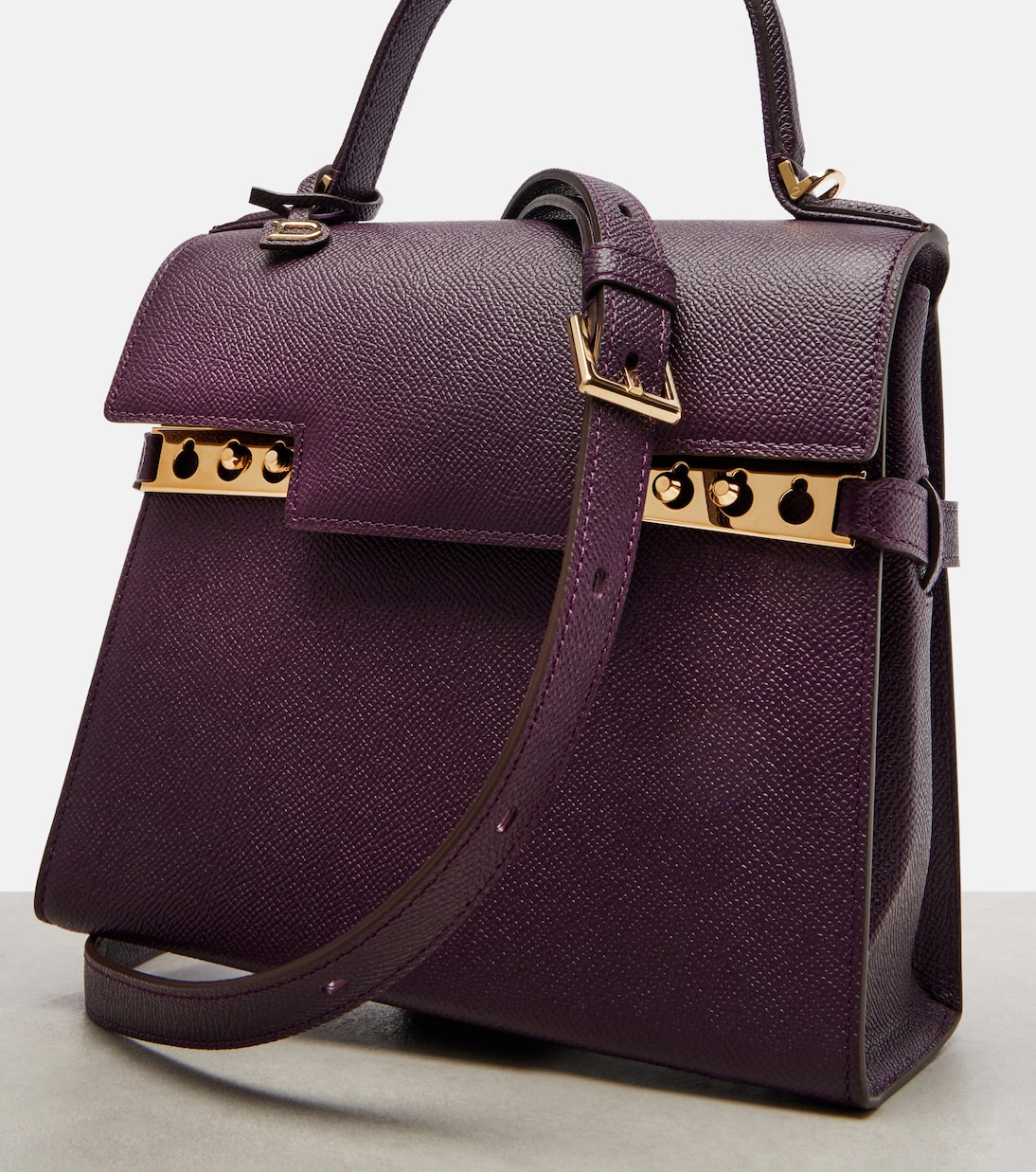 Tote Bag Tempête Medium aus Leder | Delvaux