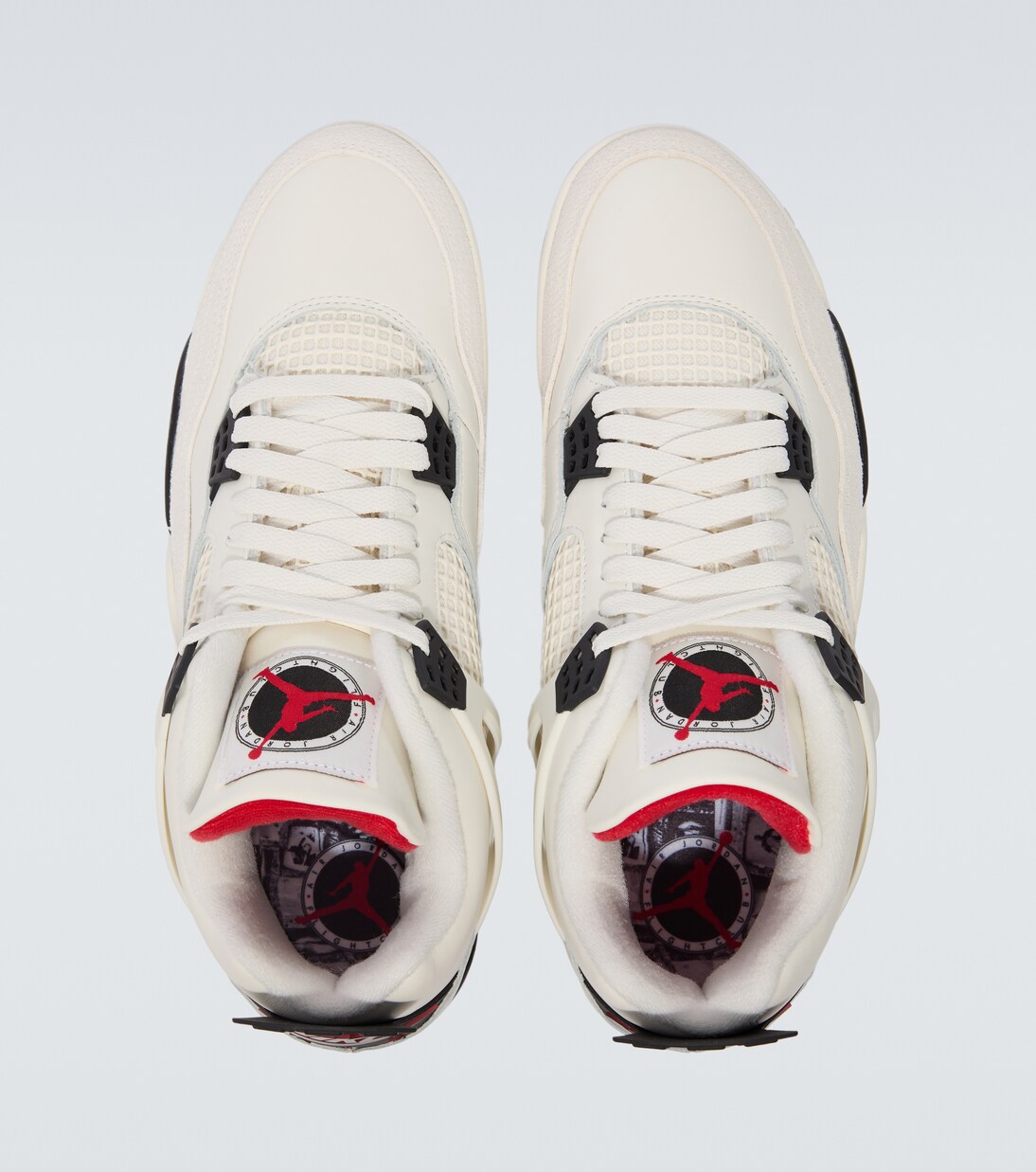 Sneakers Air Jordan 4 aus Leder | Nike