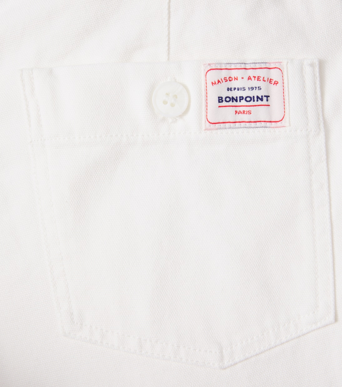 Elgar cotton shorts | Bonpoint