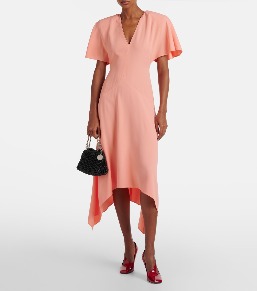 Draped cocktail dress | Stella McCartney