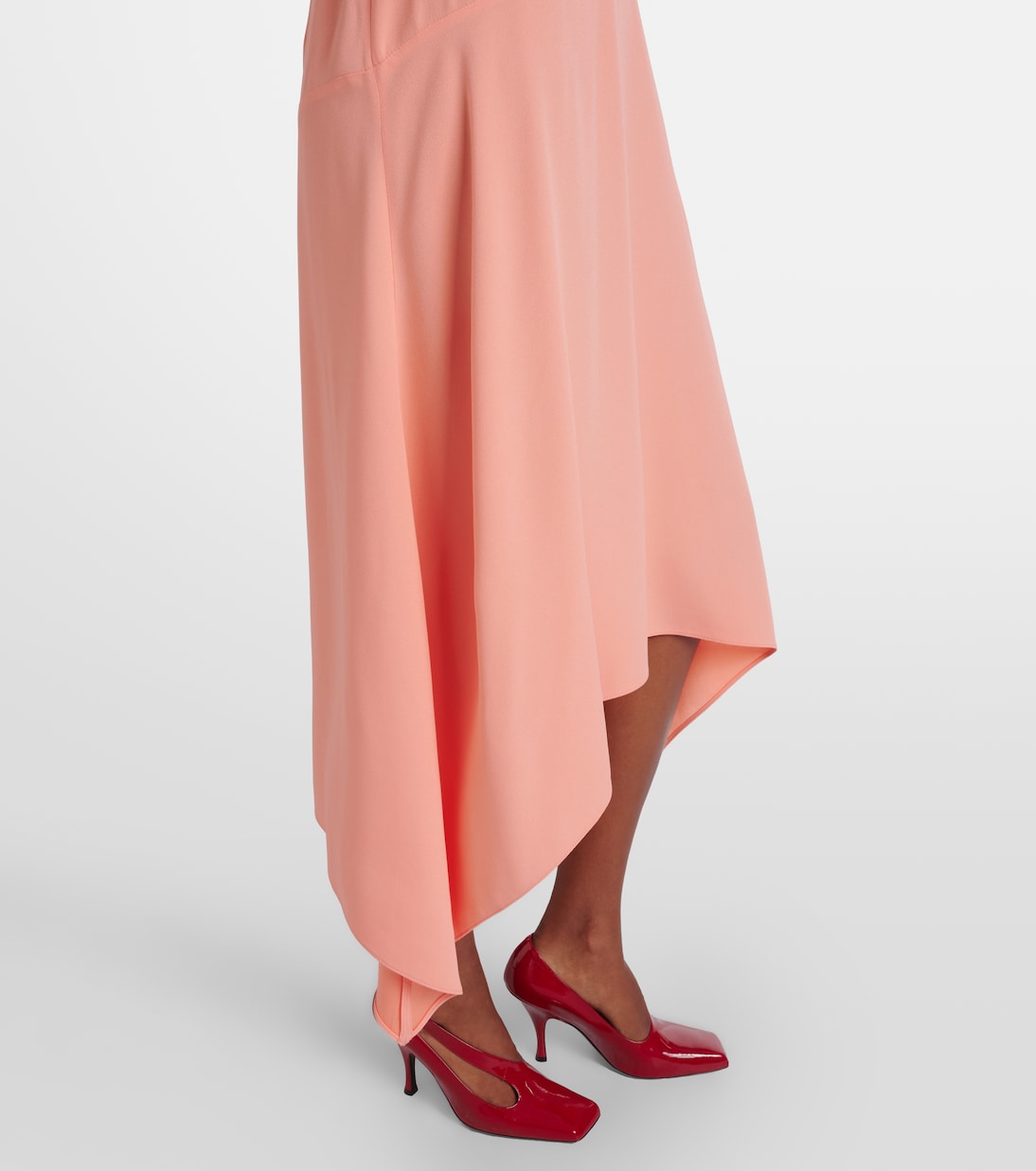 Draped cocktail dress | Stella McCartney