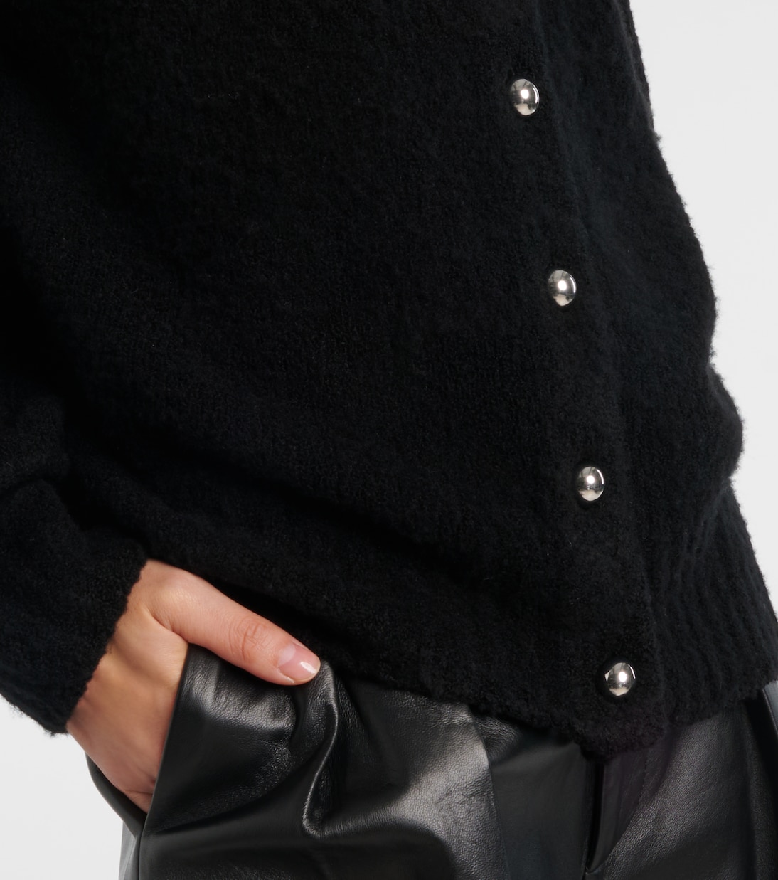 Elbie wool-blend cardigan | Altuzarra