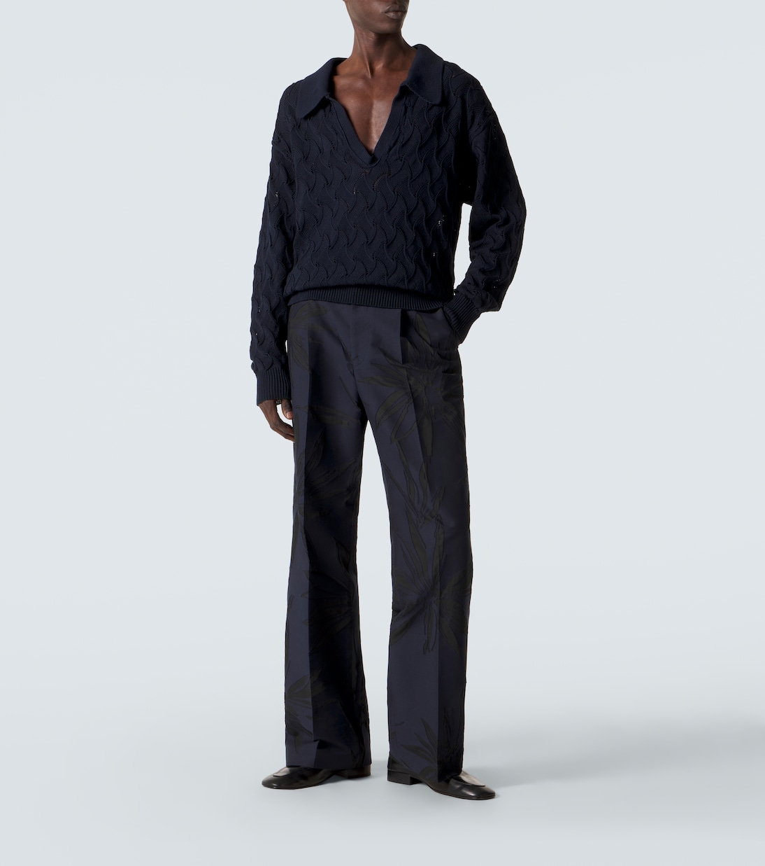 Loafers aus Leder | Dries Van Noten