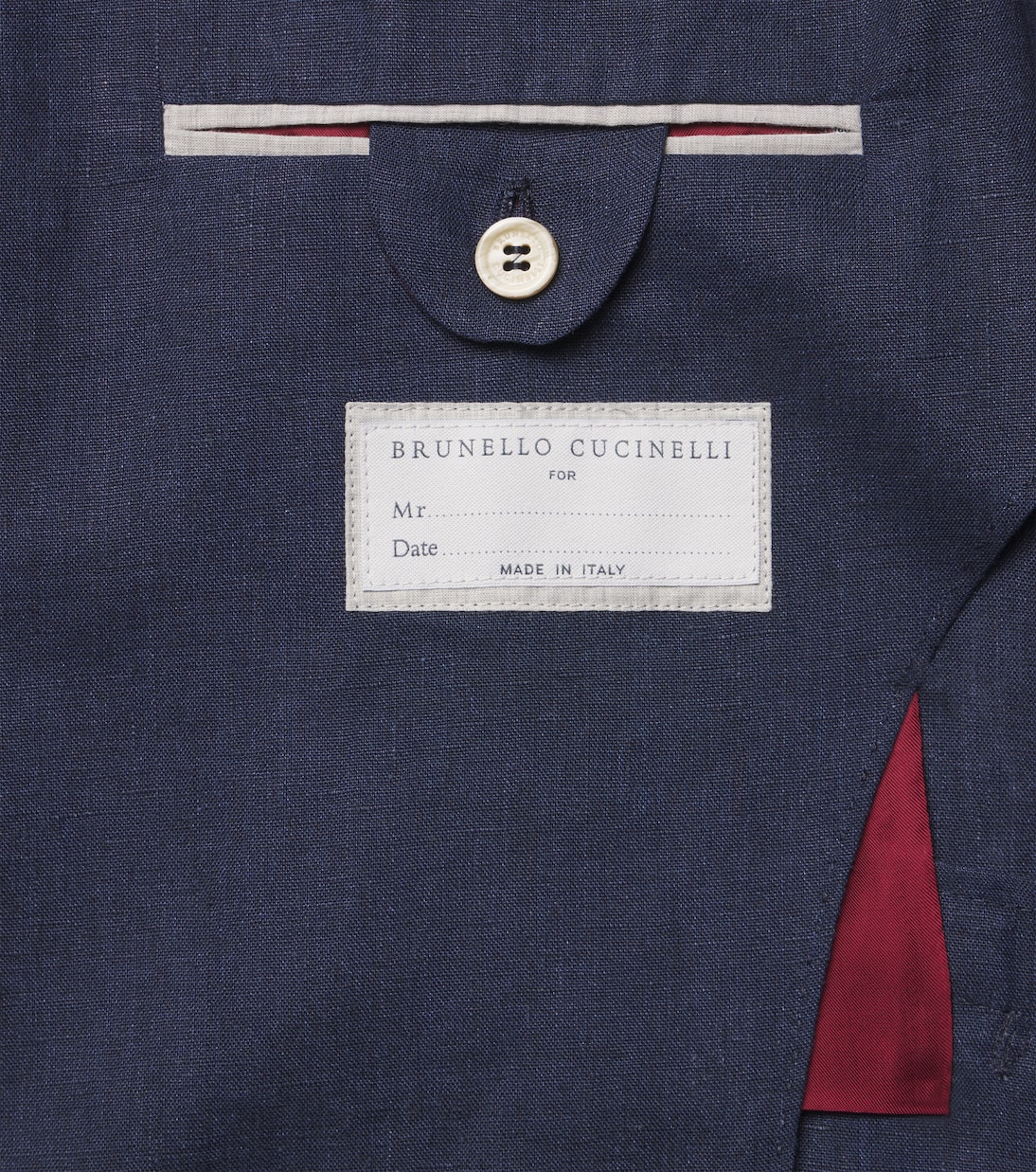 Costume en lin | Brunello Cucinelli