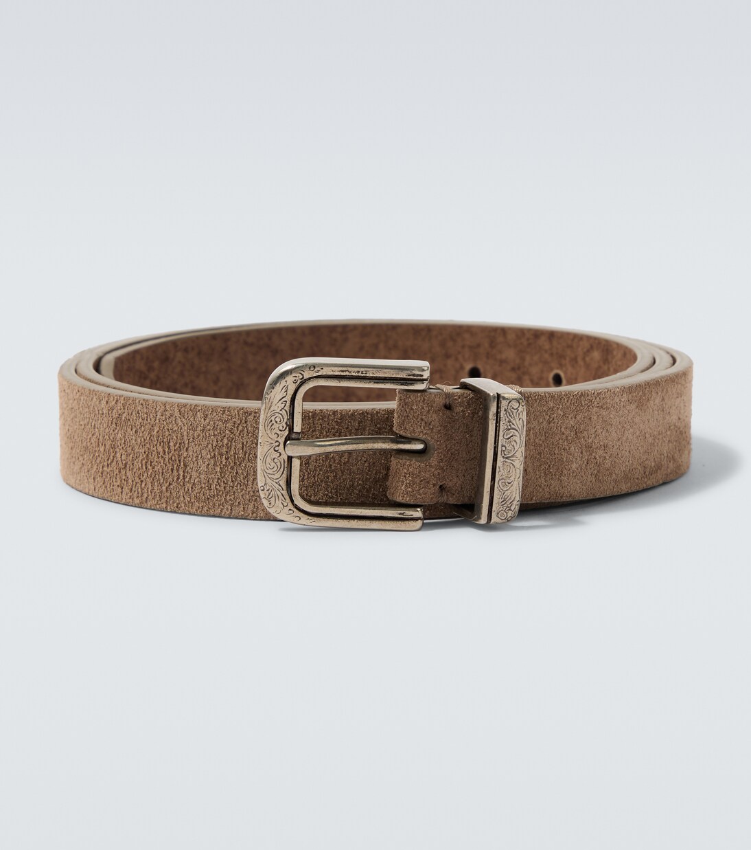 Gürtel aus Veloursleder | Brunello Cucinelli