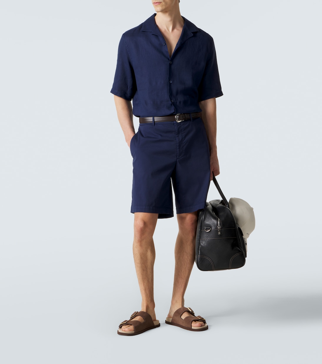 Suede sandals | Brunello Cucinelli