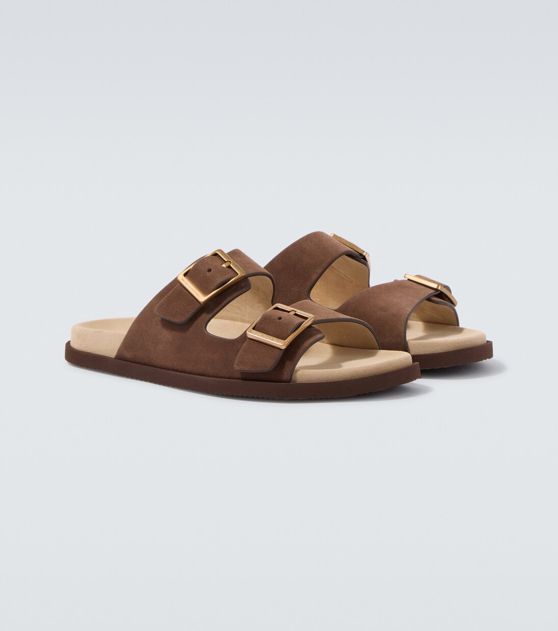 Suede sandals | Brunello Cucinelli