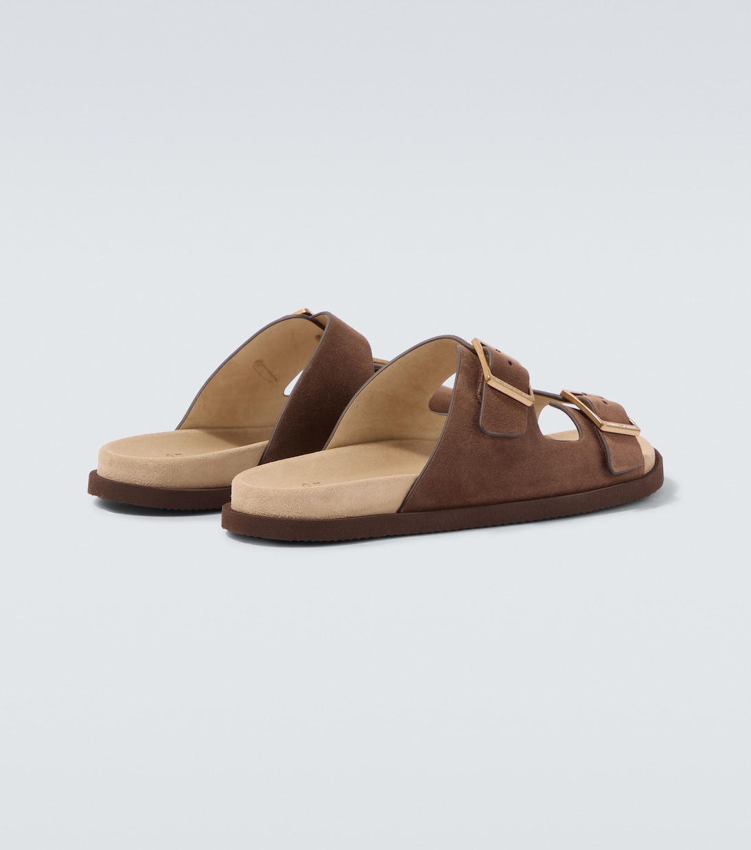 Suede sandals | Brunello Cucinelli