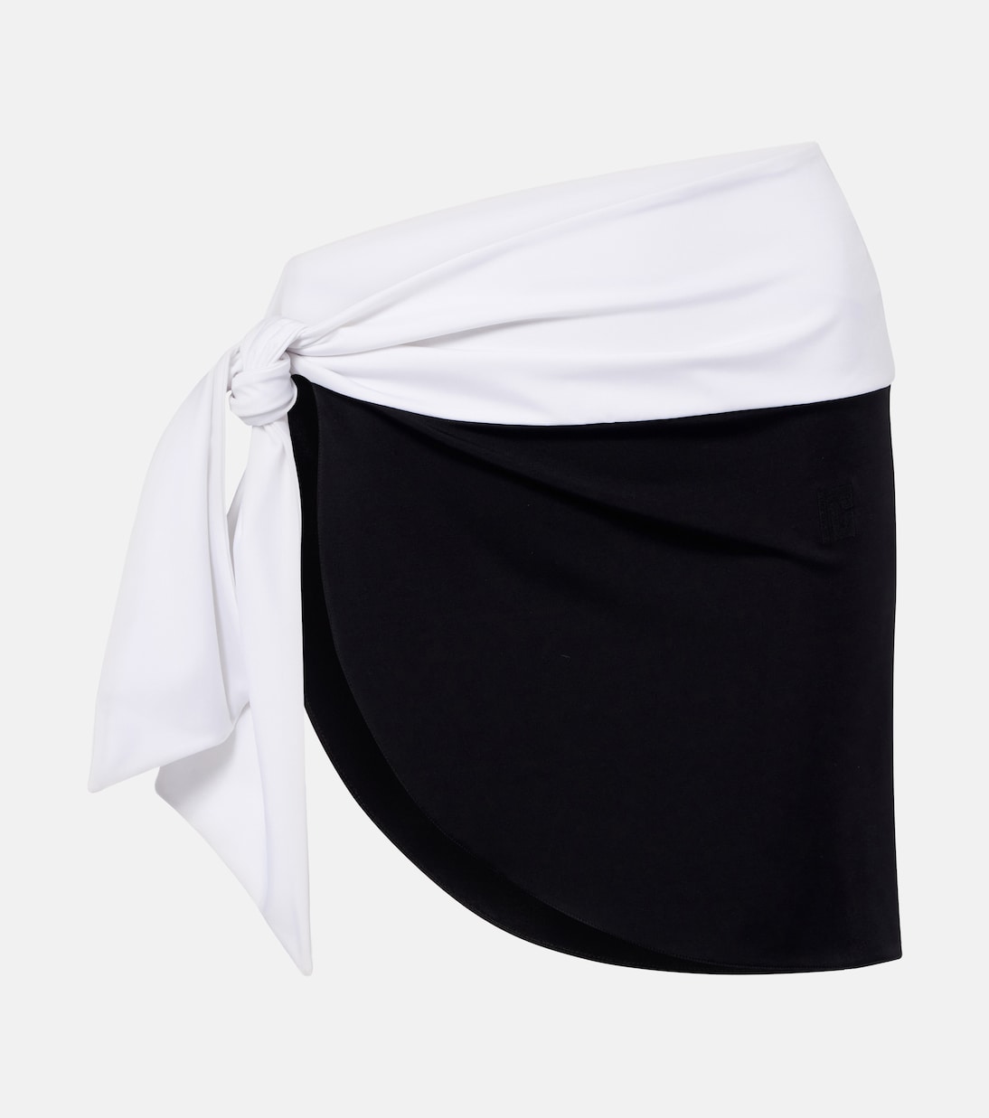 不对称沙滩罩衫半身裙 | Balmain