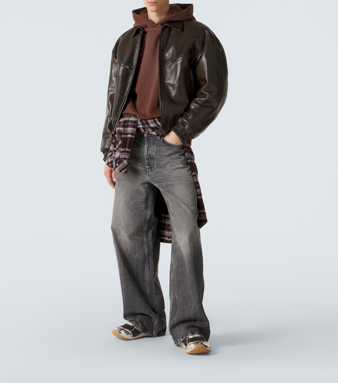 Hoodie aus Jersey | Acne Studios