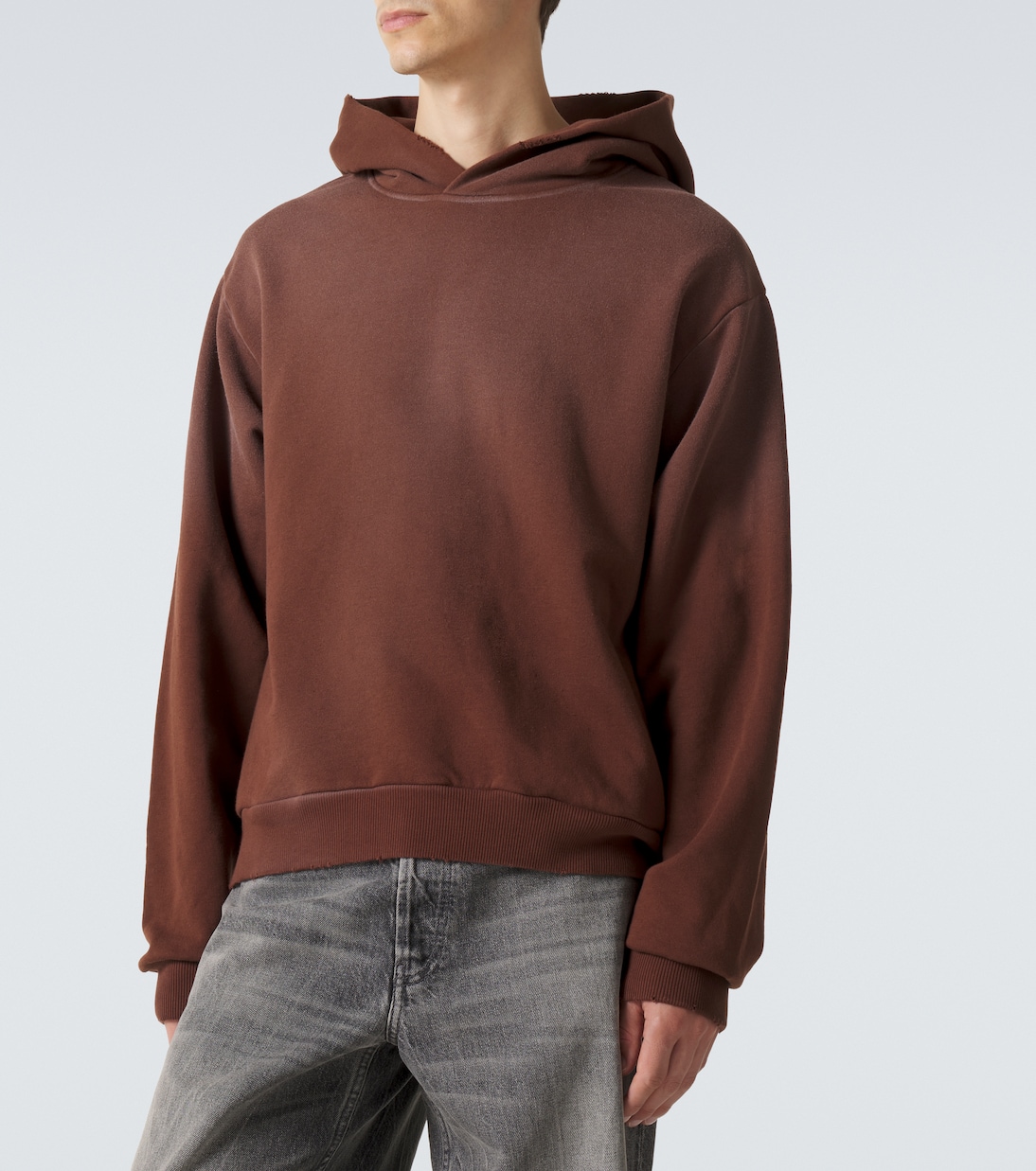 Hoodie aus Jersey | Acne Studios