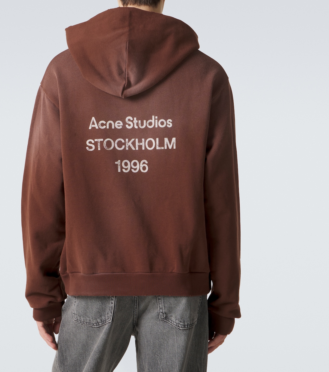 Hoodie aus Jersey | Acne Studios