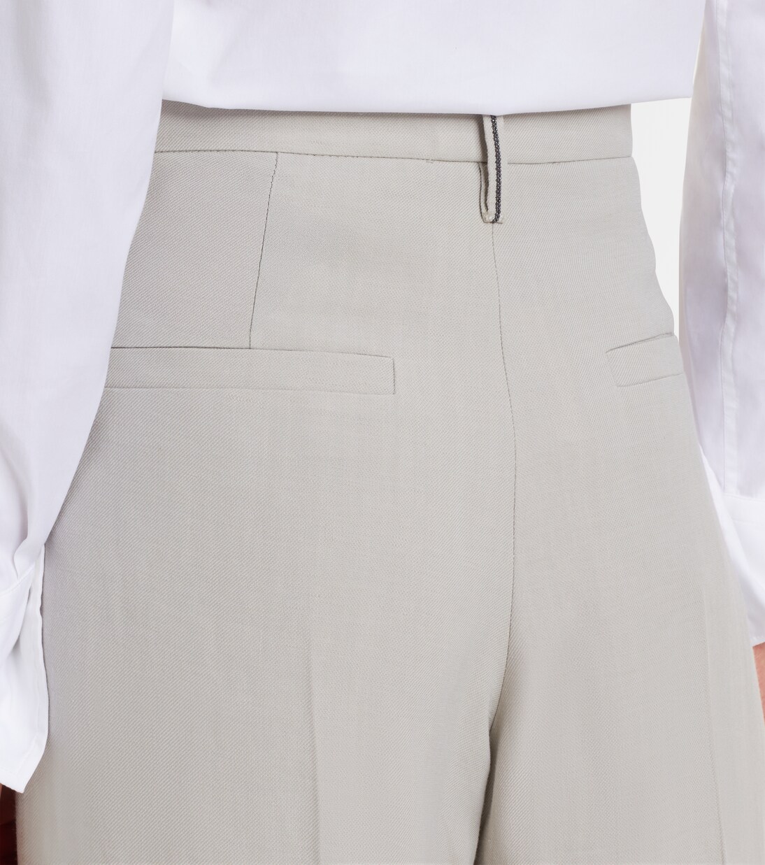 Monili wide-leg pants | Brunello Cucinelli