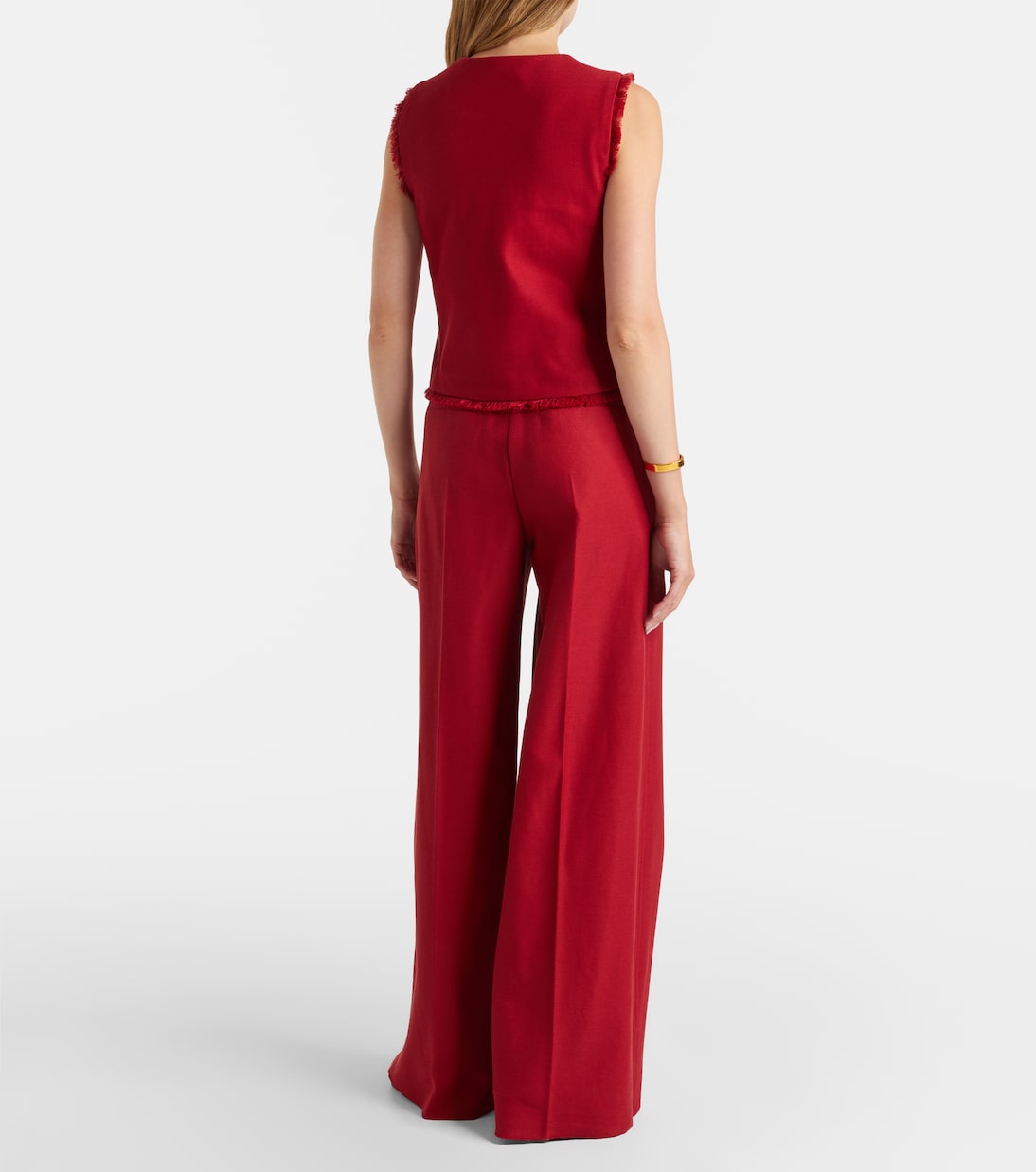 Rito cotton wide-leg pants | Max Mara