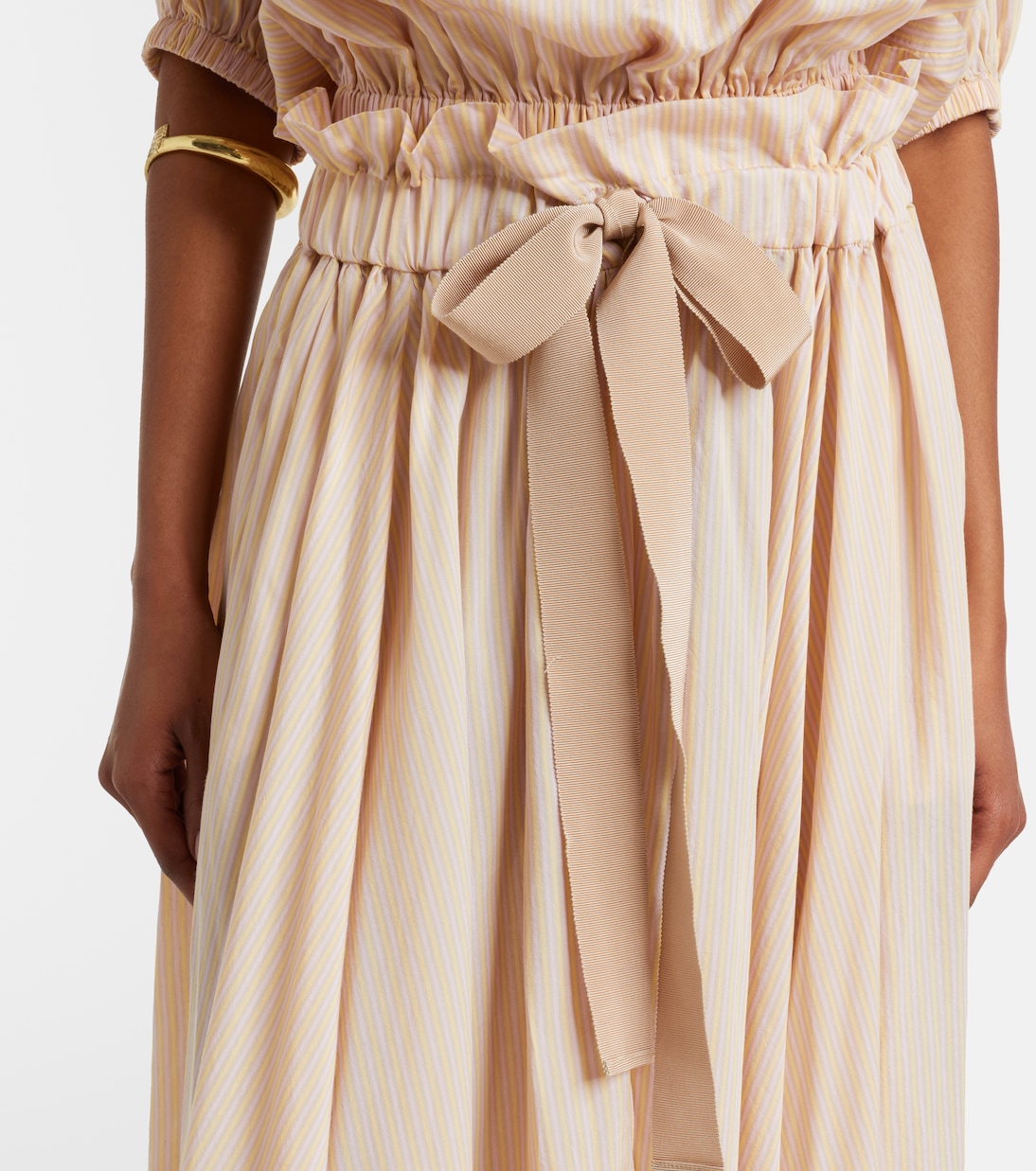 Striped maxi skirt | Patou