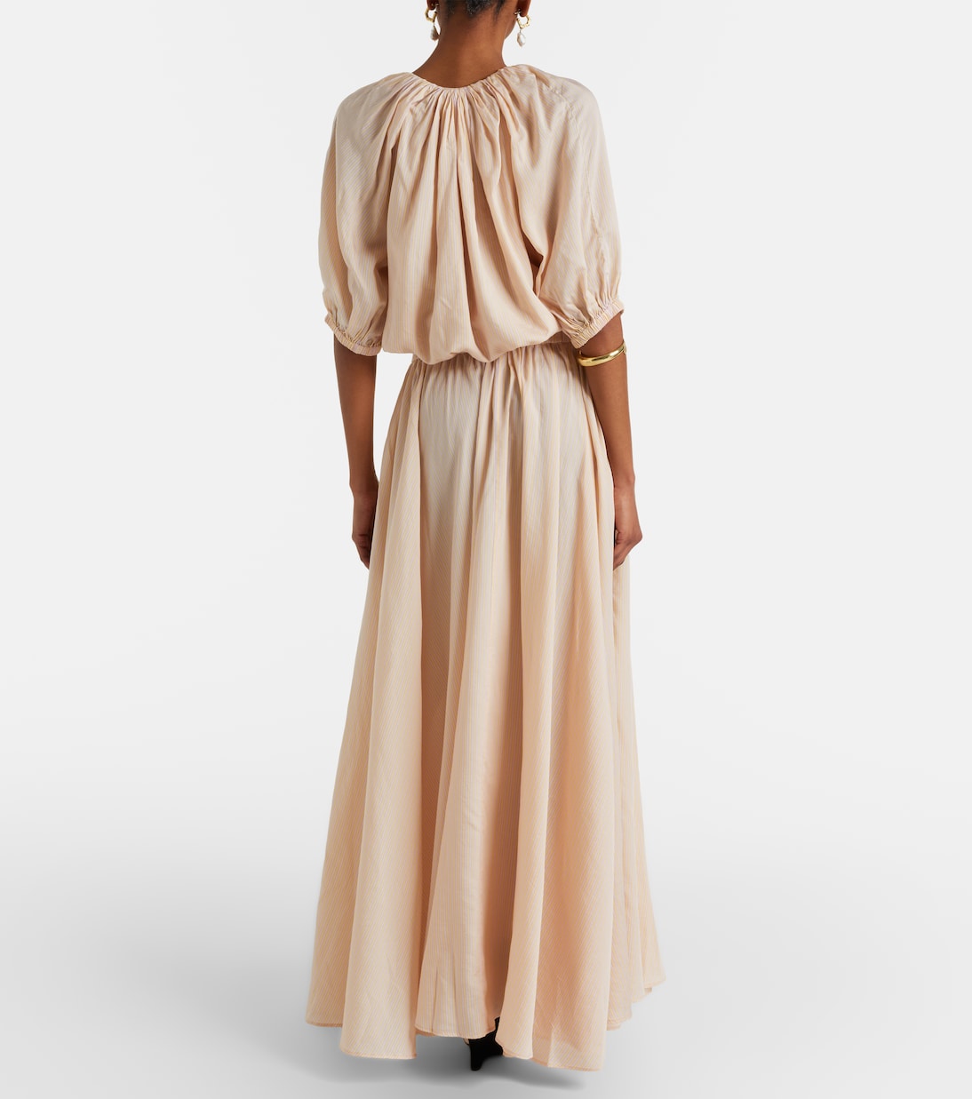 Striped maxi skirt | Patou