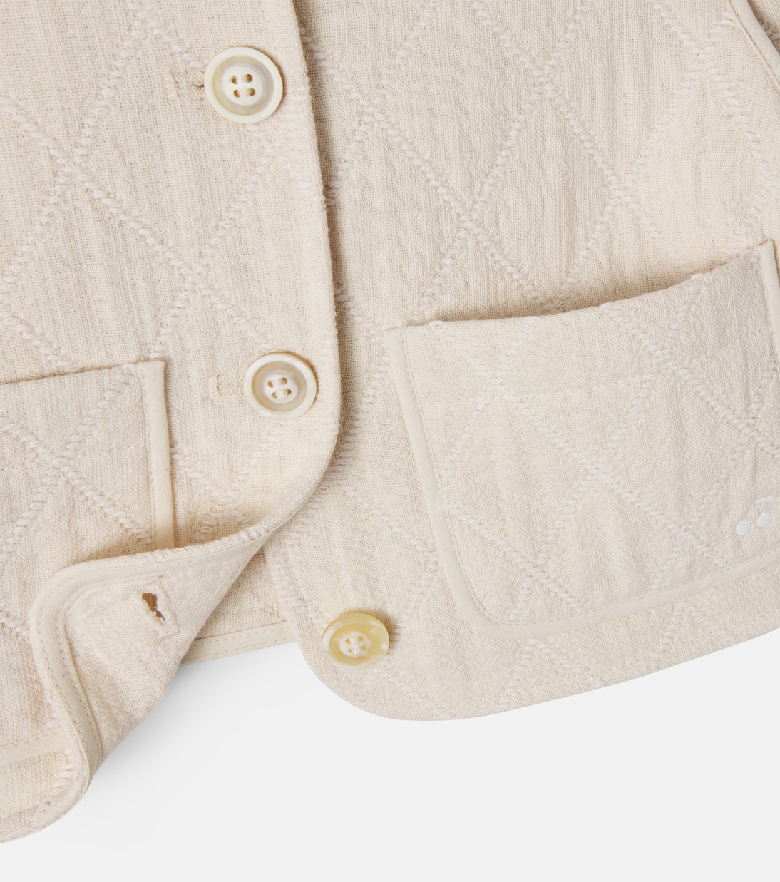 Jacke Lathifa aus einem Baumwollgemisch | Bonpoint