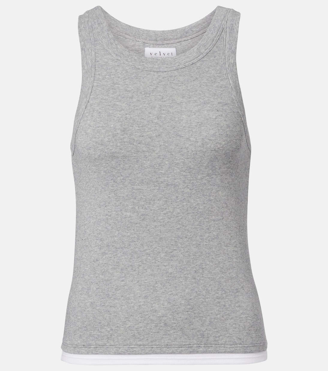 Tanktop Orion aus Rippstrick | Velvet