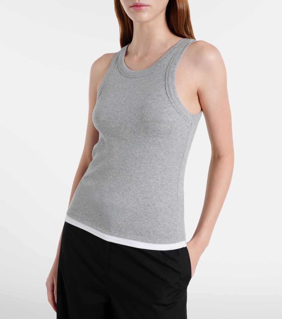 Tanktop Orion aus Rippstrick | Velvet