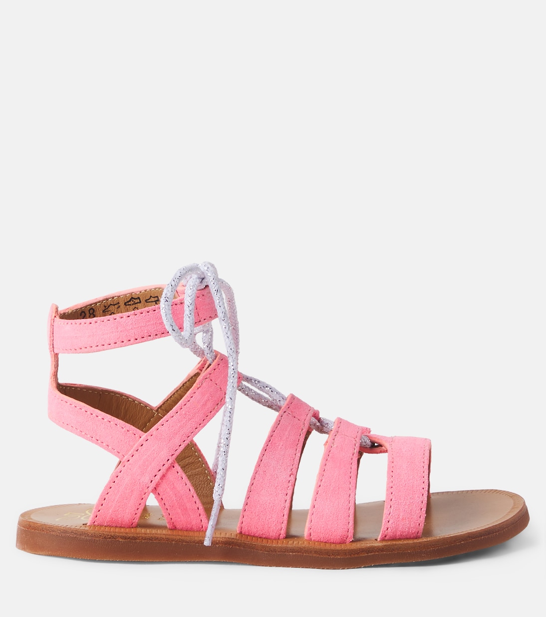 Sandalias Plagette Guily de piel | Pom d'Api