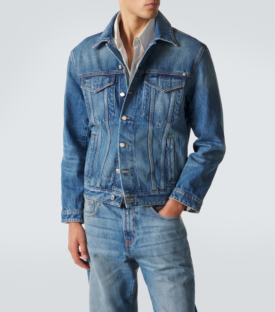 Kevin denim jacket | Umit Benan