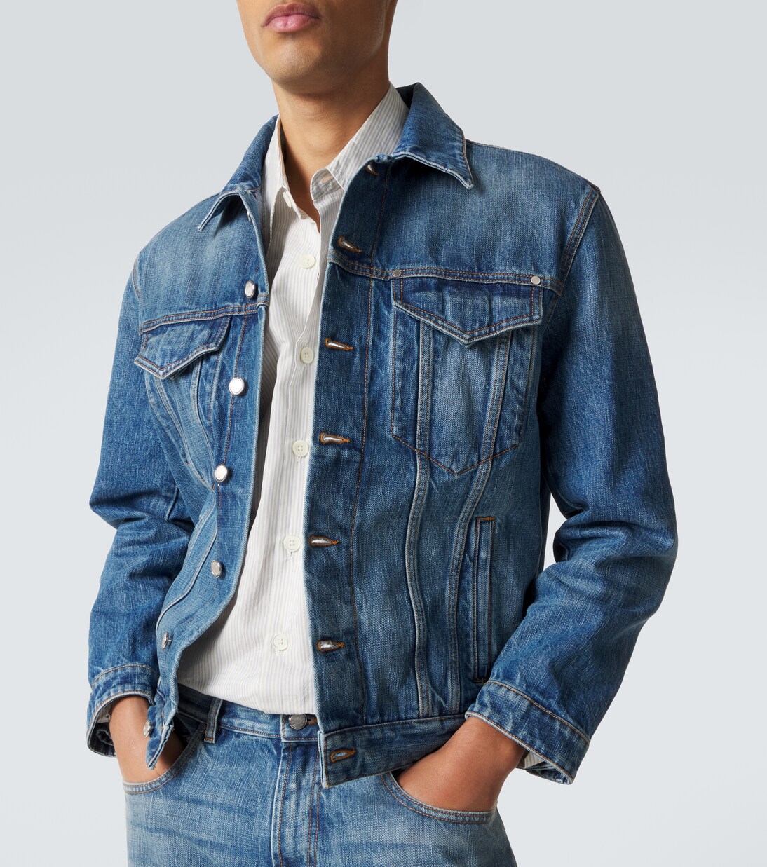 Kevin denim jacket | Umit Benan