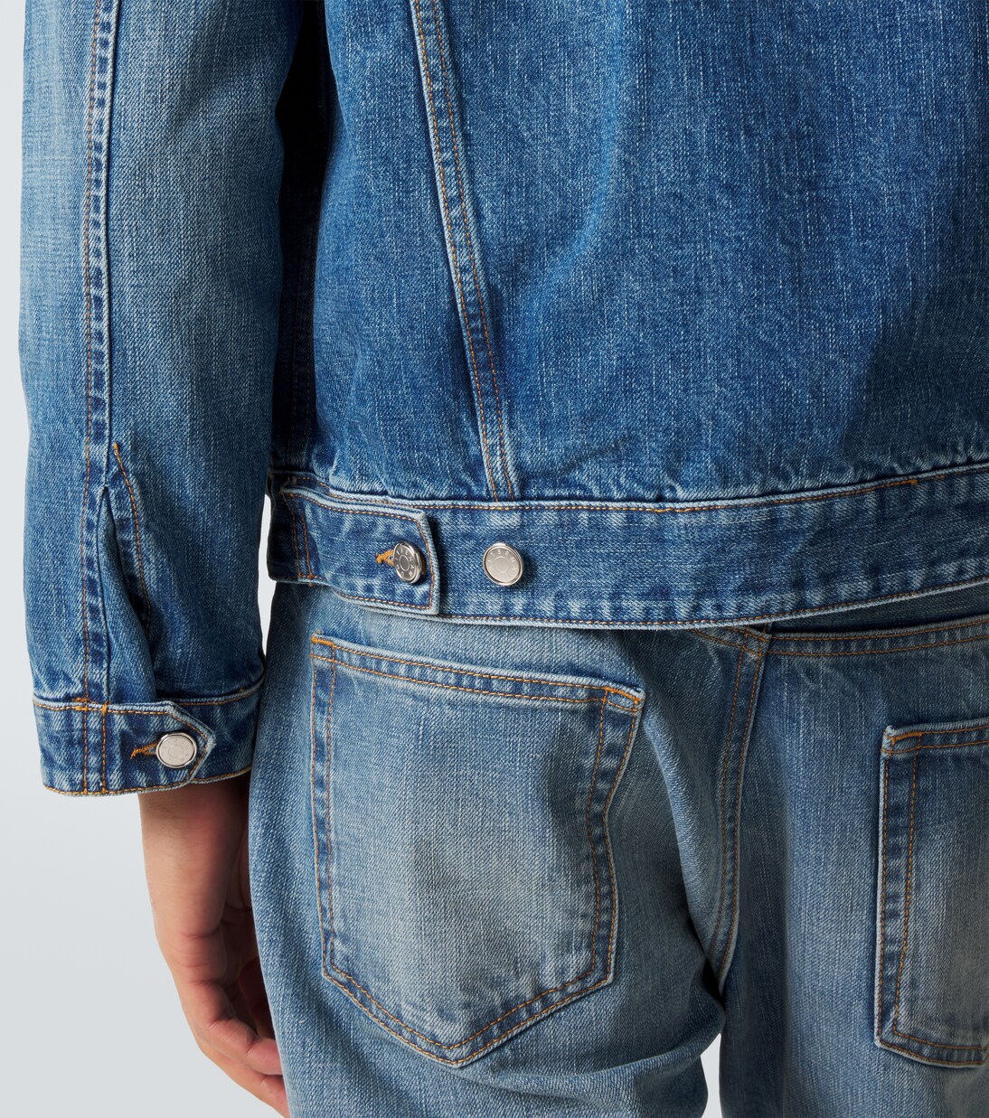 Kevin denim jacket | Umit Benan