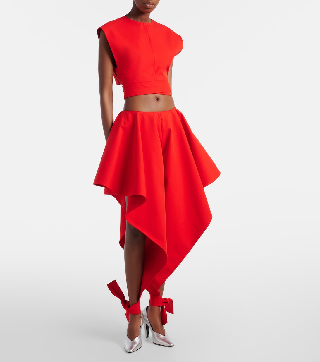 Pumps in pelle metallizzata | Alaïa