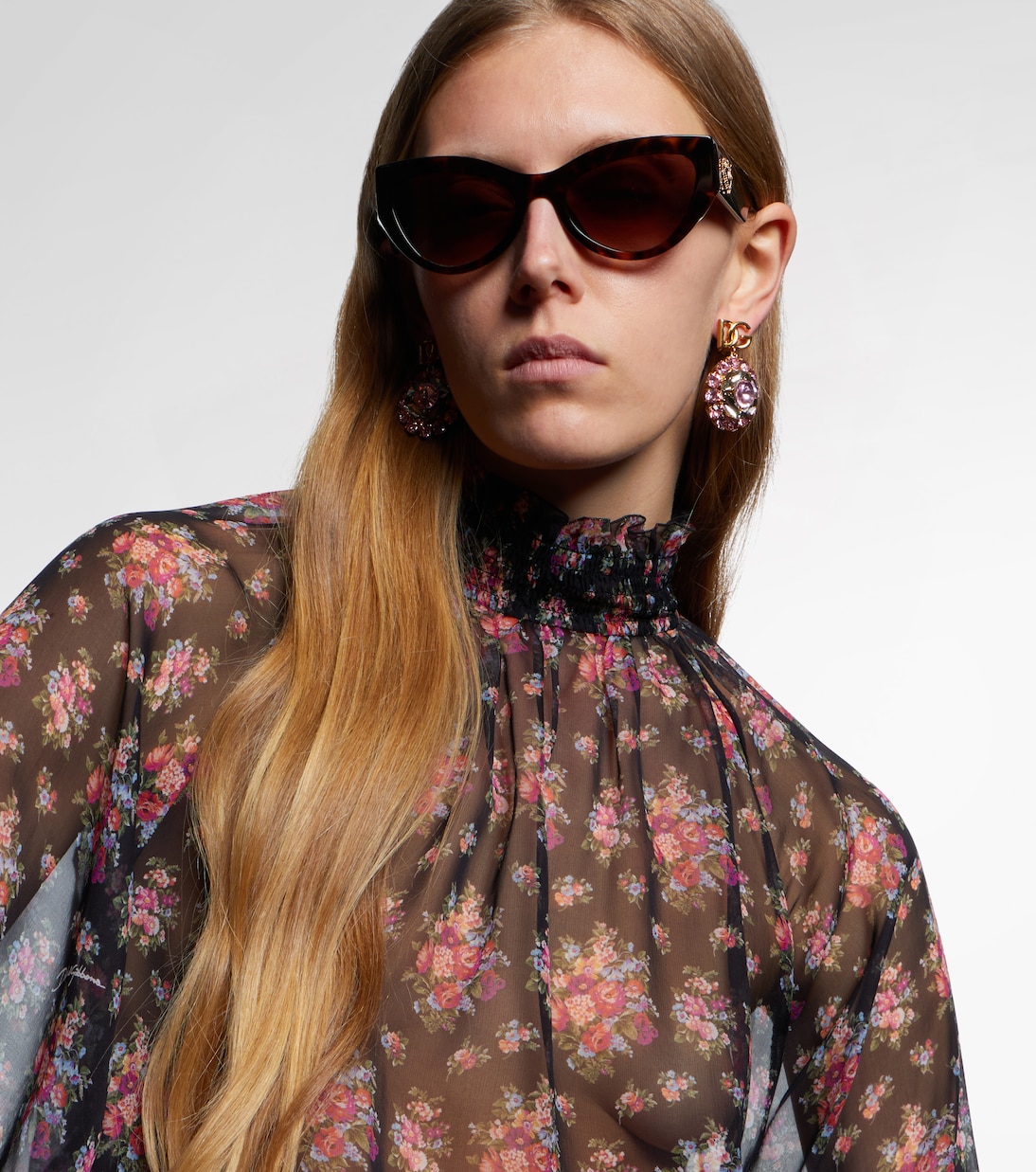 Cat-Eye-Sonnenbrille Devotion | Dolce&Gabbana