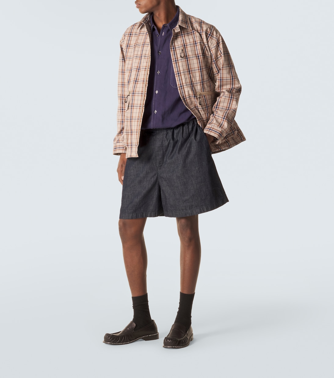 Jacke aus einem Baumwollgemisch | Comme des Garçons Homme