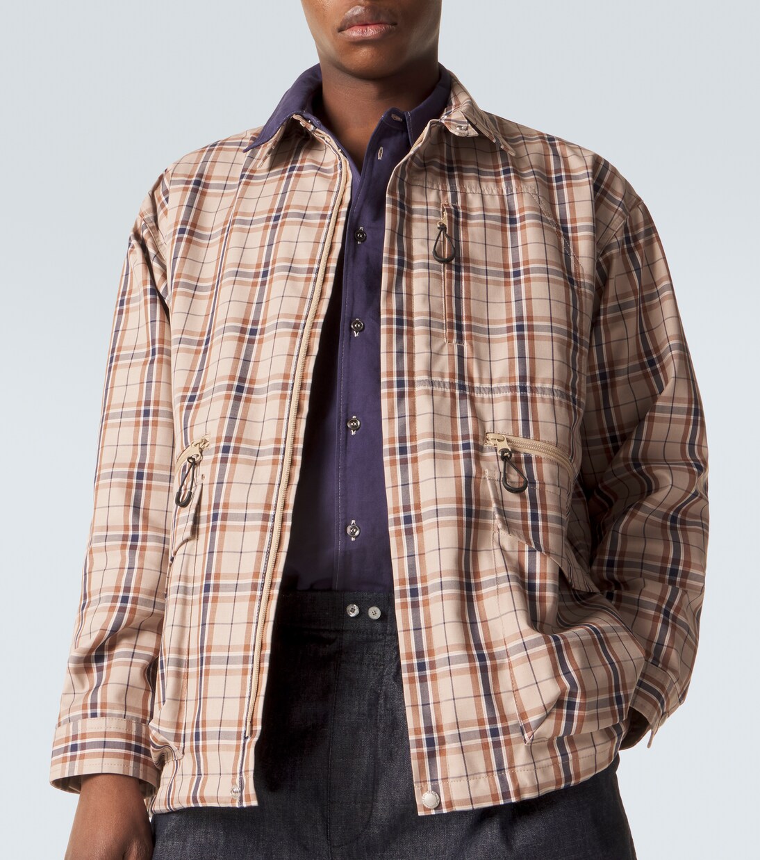 Jacke aus einem Baumwollgemisch | Comme des Garçons Homme