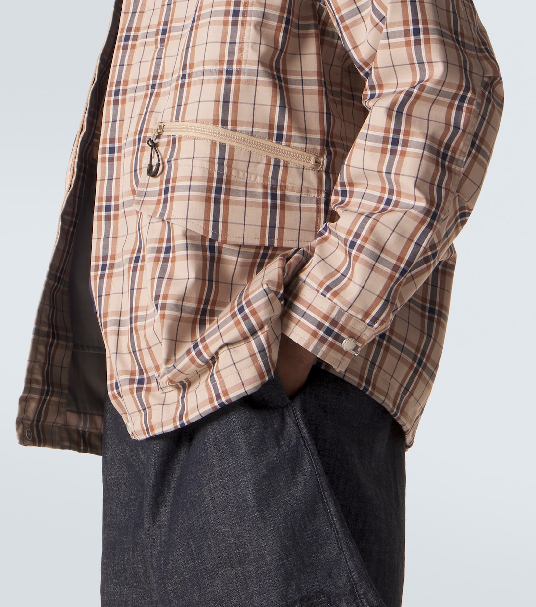 Jacke aus einem Baumwollgemisch | Comme des Garçons Homme