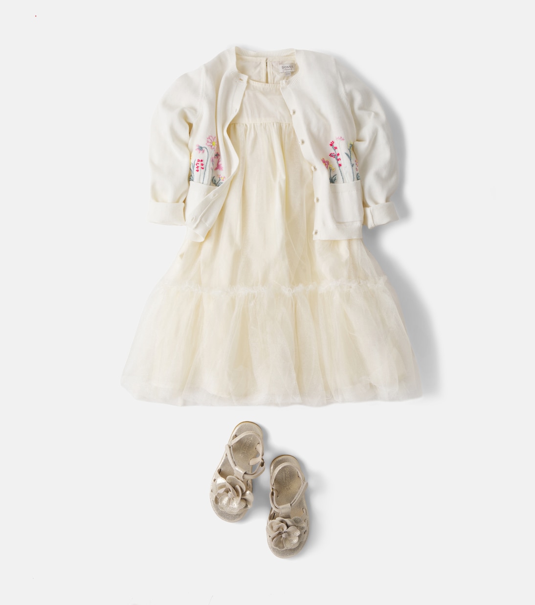 Robe Negina en tulle | Donsje