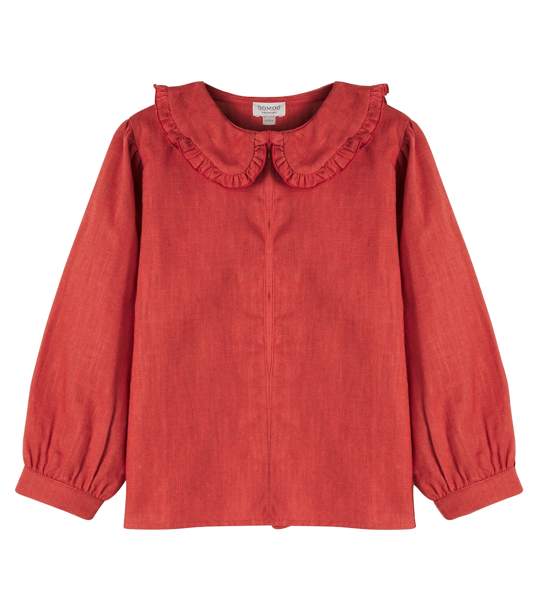 Luikje linen and cotton blouse | Donsje