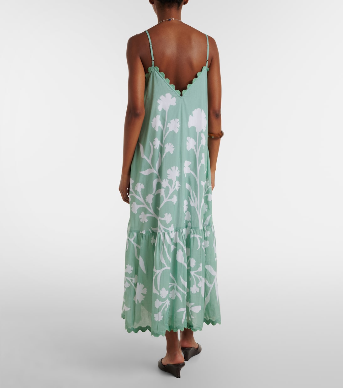 Midikleid aus Baumwolle | Juliet Dunn