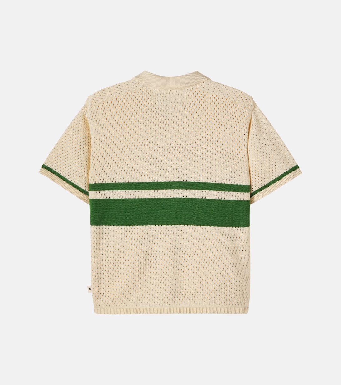 Hai knitted striped cotton shirt | Konges Sløjd