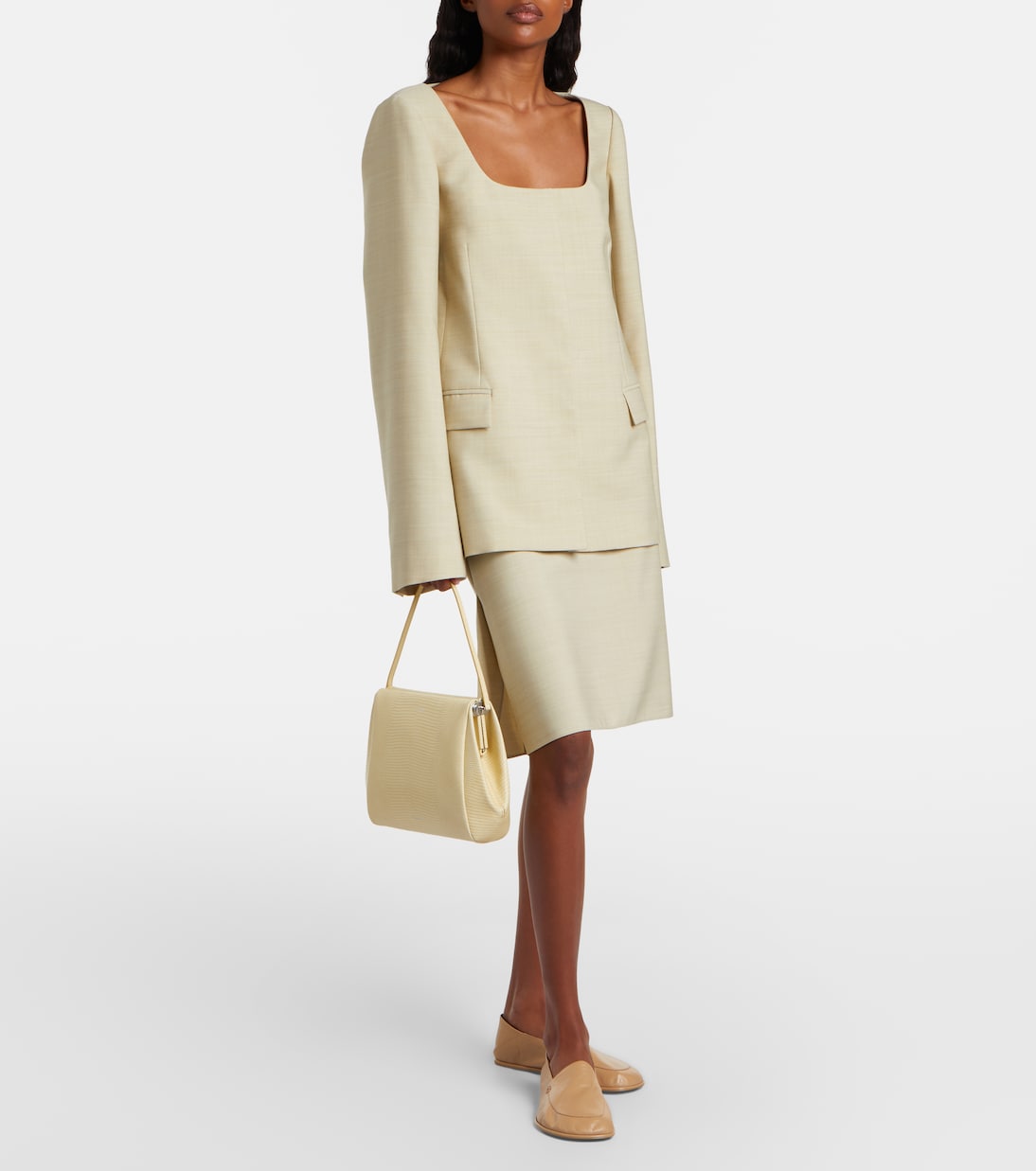 Schultertasche Tina Small aus Leder | Calvin Klein Collection