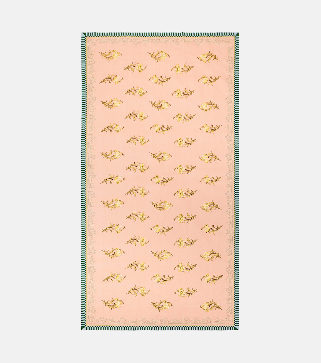 Nymph Bloom Large linen tablecloth | La DoubleJ