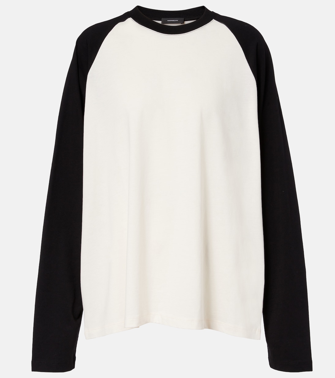 Cotton jersey sweatshirt | Wardrobe.NYC