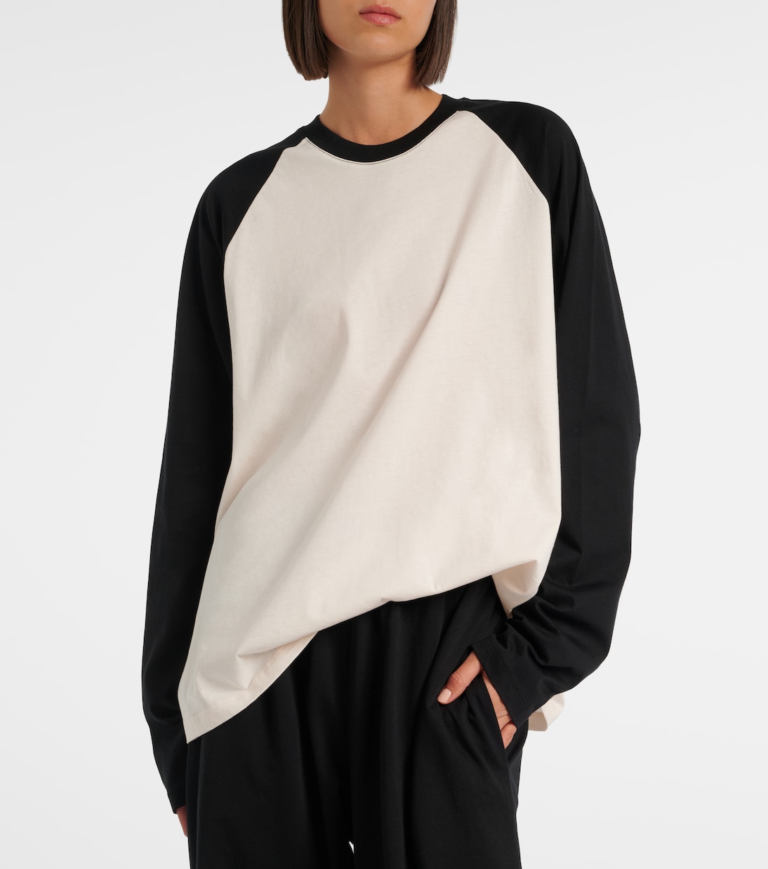 Cotton jersey sweatshirt | Wardrobe.NYC