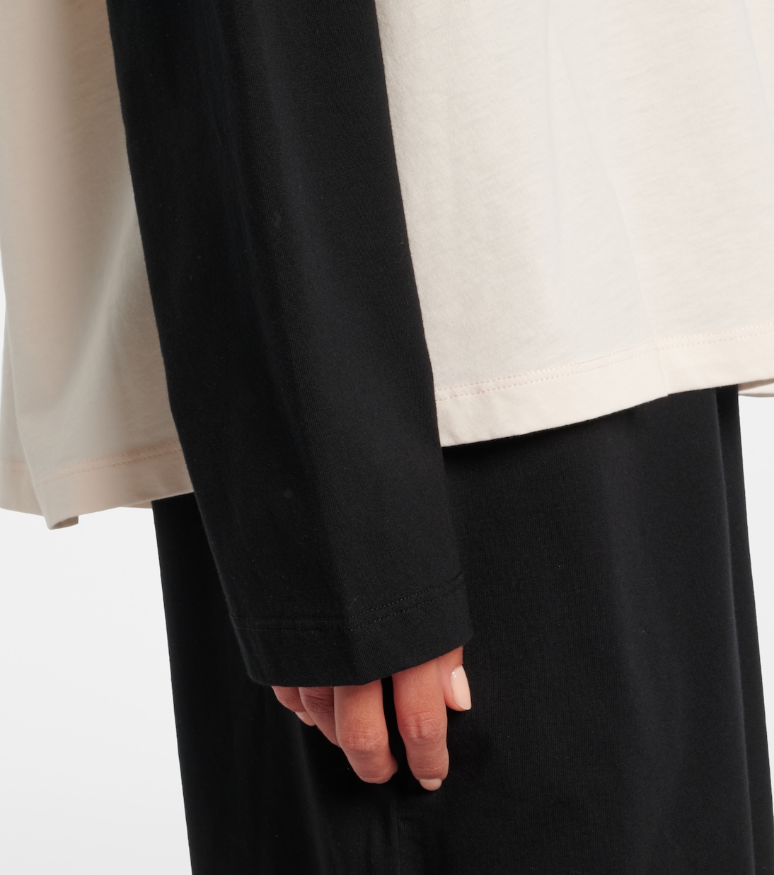 Cotton jersey sweatshirt | Wardrobe.NYC