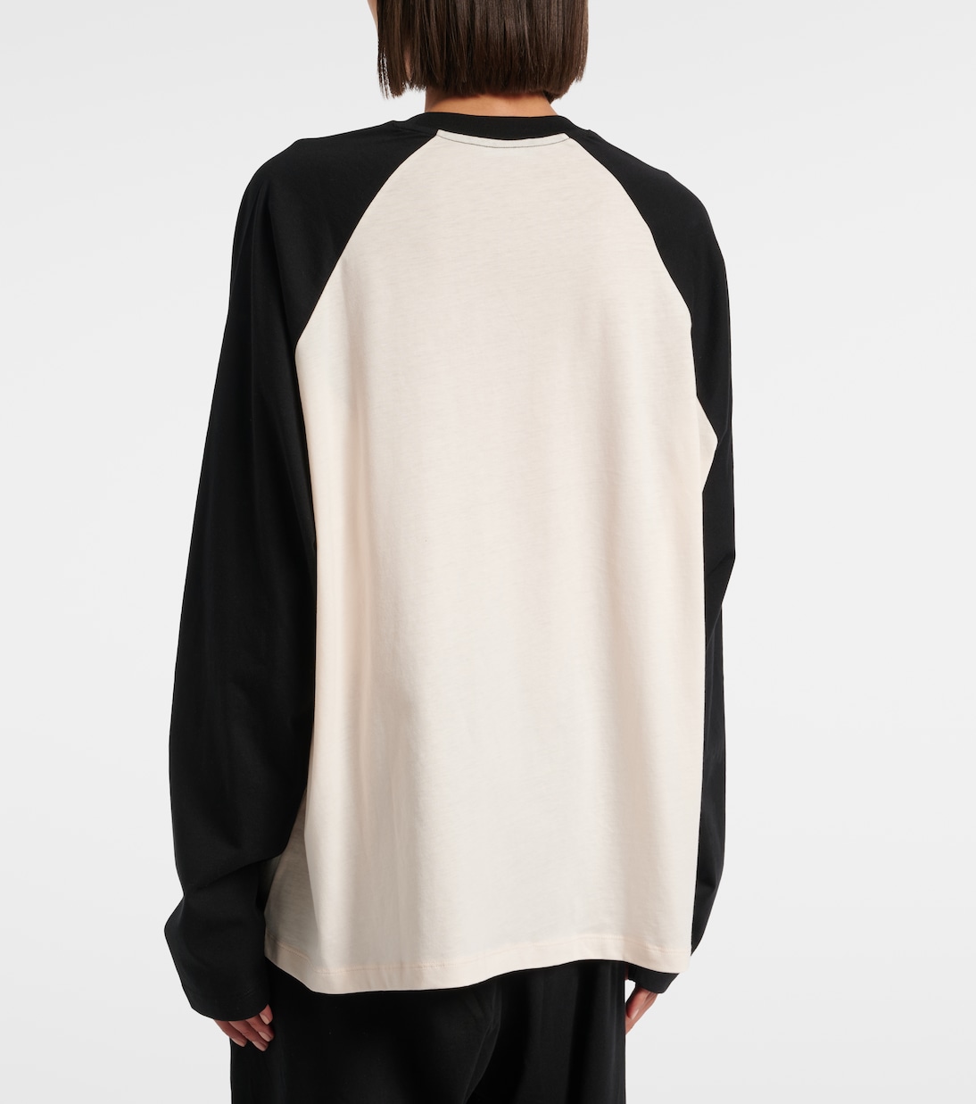 Cotton jersey sweatshirt | Wardrobe.NYC