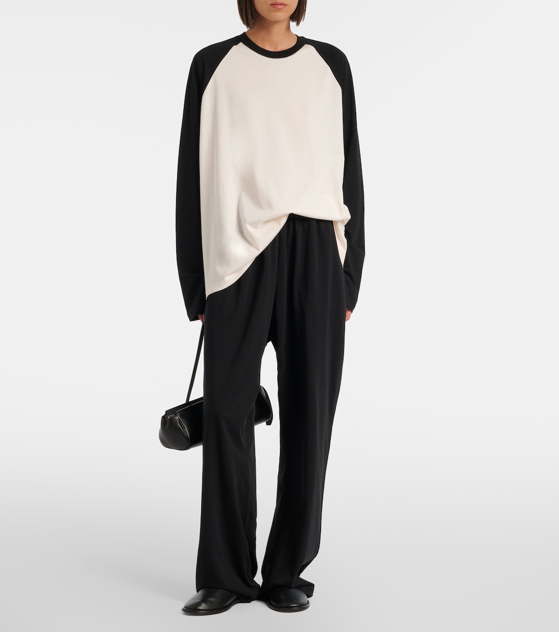 Cotton jersey sweatshirt | Wardrobe.NYC
