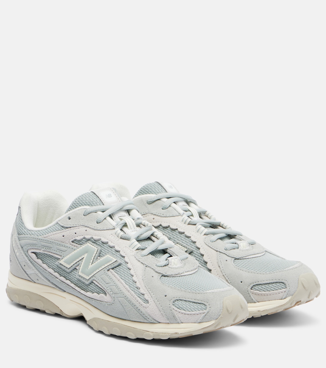 204L suede-trimmed sneakers | New Balance