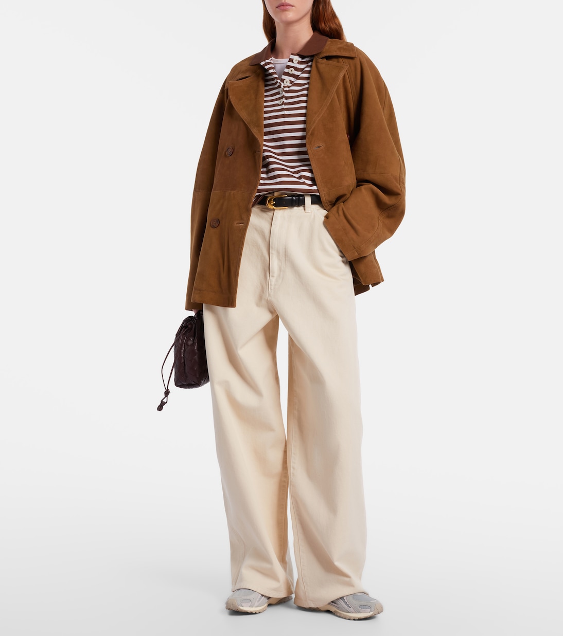 204L suede-trimmed sneakers | New Balance